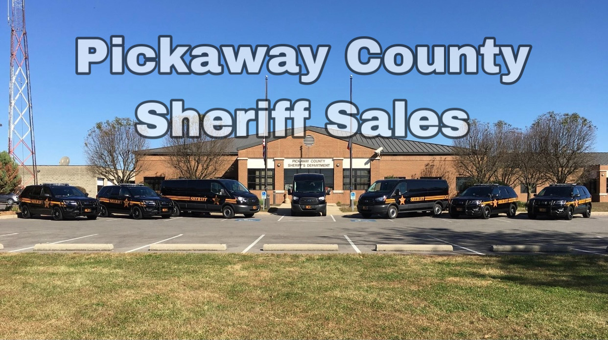 Pickaway County OH Sheriff Public Property Auction to Resume End of