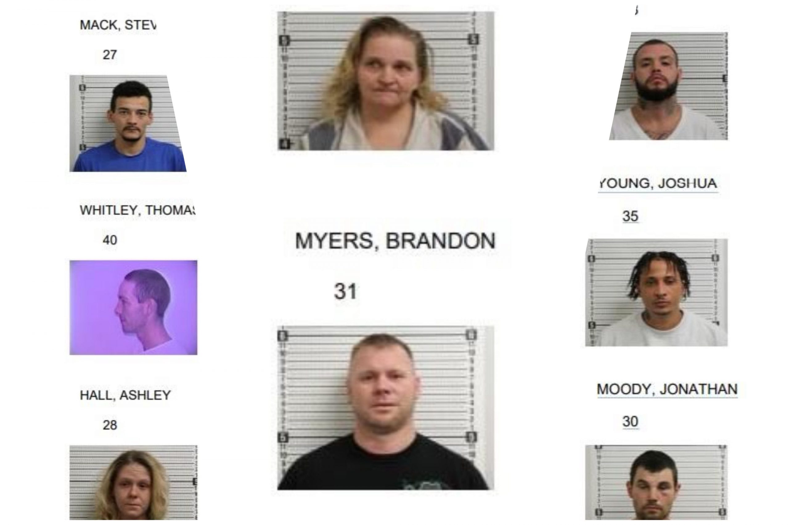 Brazos County Jail Roster