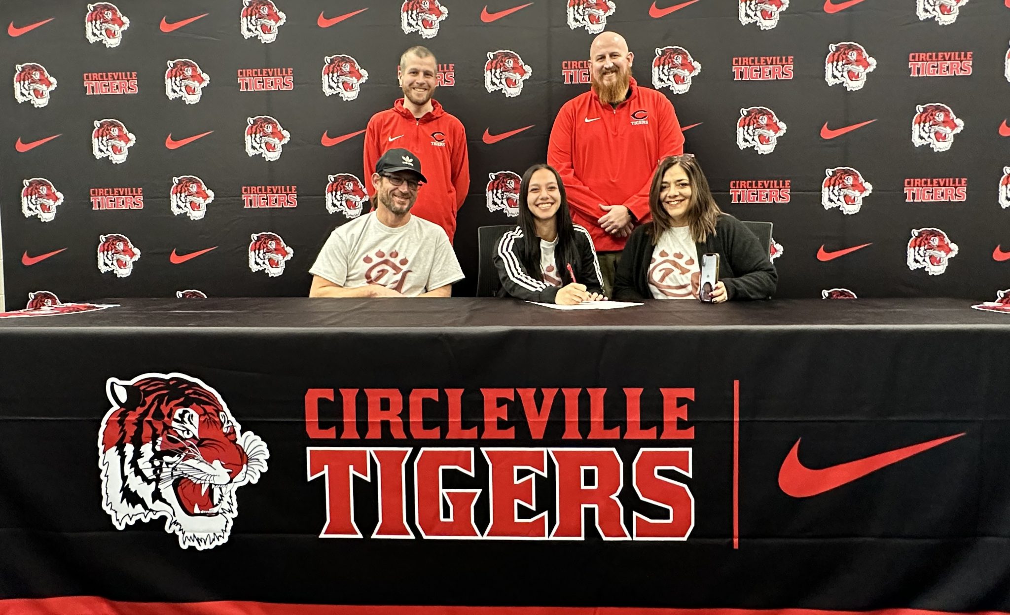 Circleville Tiger Ford Signs Letter Of Intent For Concord University