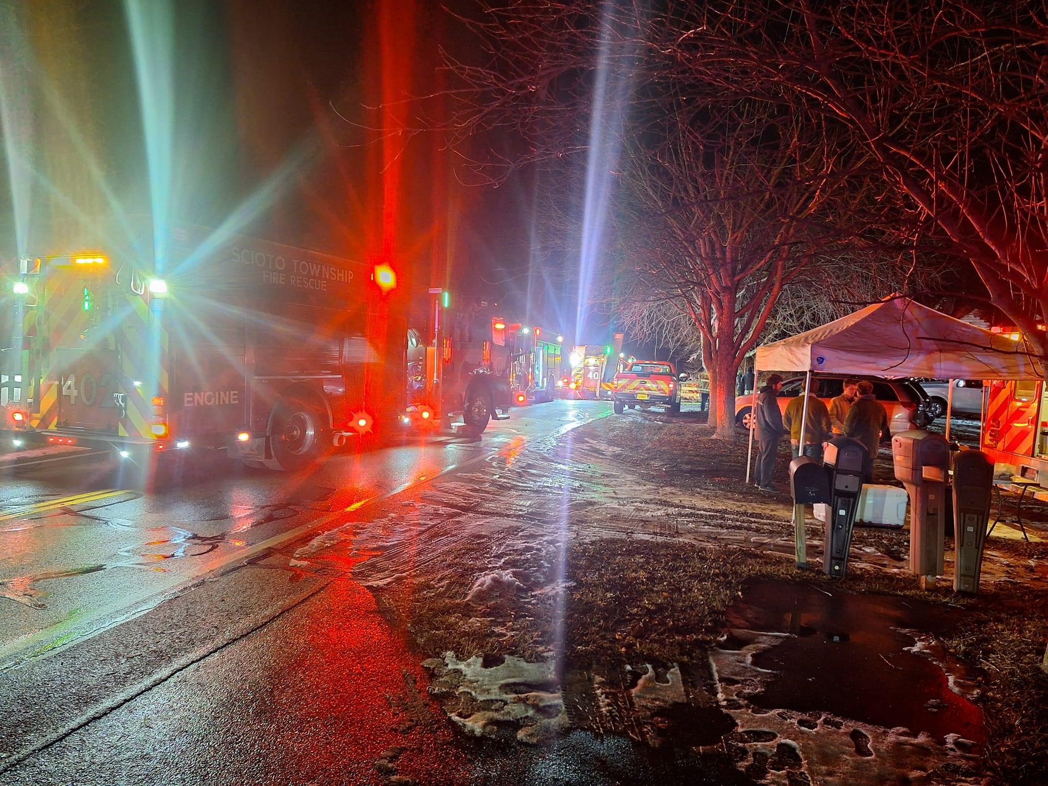 Pickaway County Early Morning Orient Fire Claims Lives Scioto Post