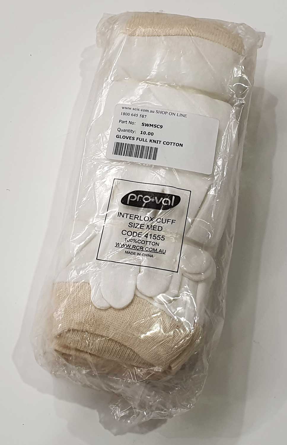 GLOVES FULL KNIT COTTON Southern Cross Industrial Supplies