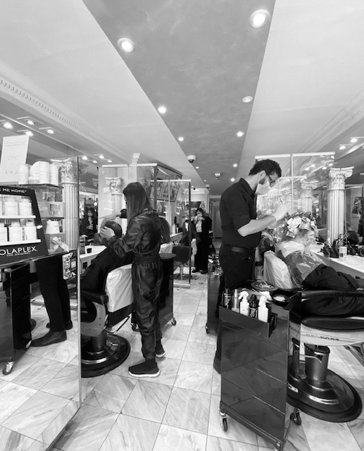 Hair Services Scissors Palace Kensington