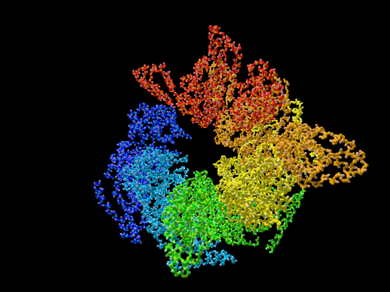 Spiral protein disaggregase Gif animation Scivit News