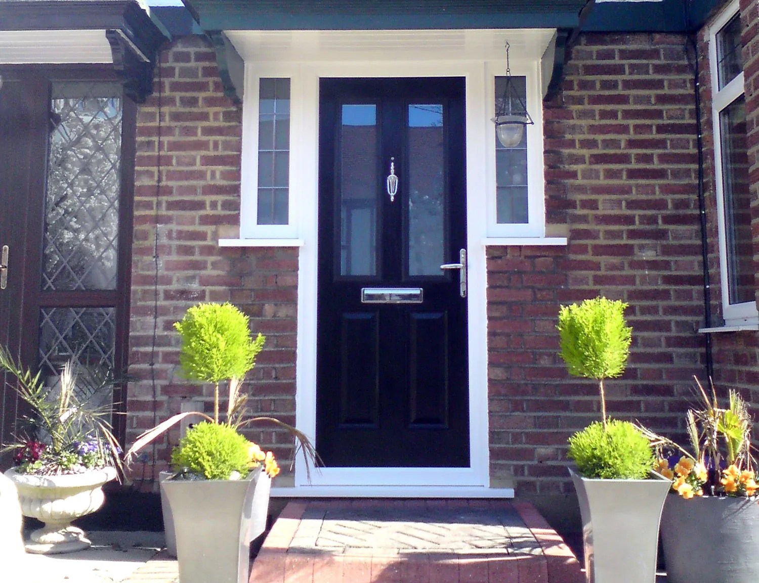 Why do Front Doors Open Inwards? SCI Windows