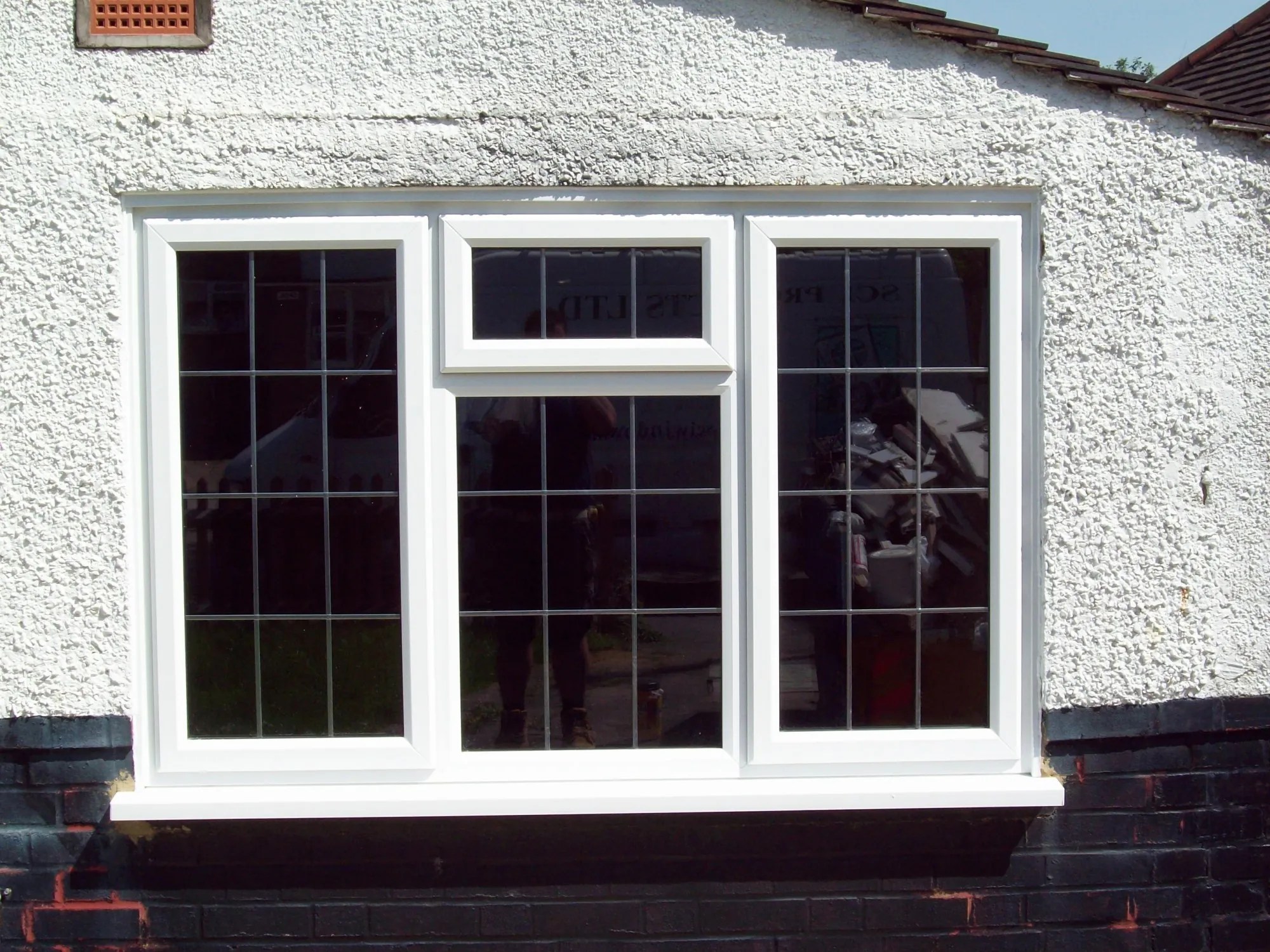 Square lead windows SCI Windows