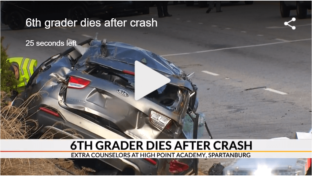 Drunk Driver Kills Ethan Rubenzer in Horrific Spartanburg Crash SC