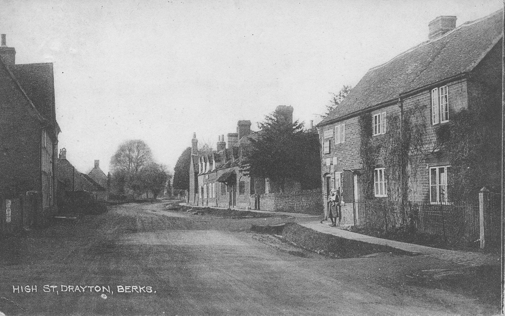 High St, Drayton Sutton Courtenay Local History Society