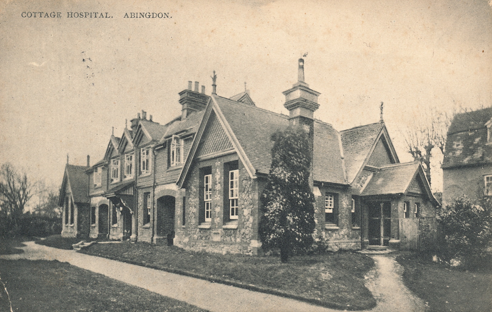 Cottage Hospital Sutton Courtenay Local History Society