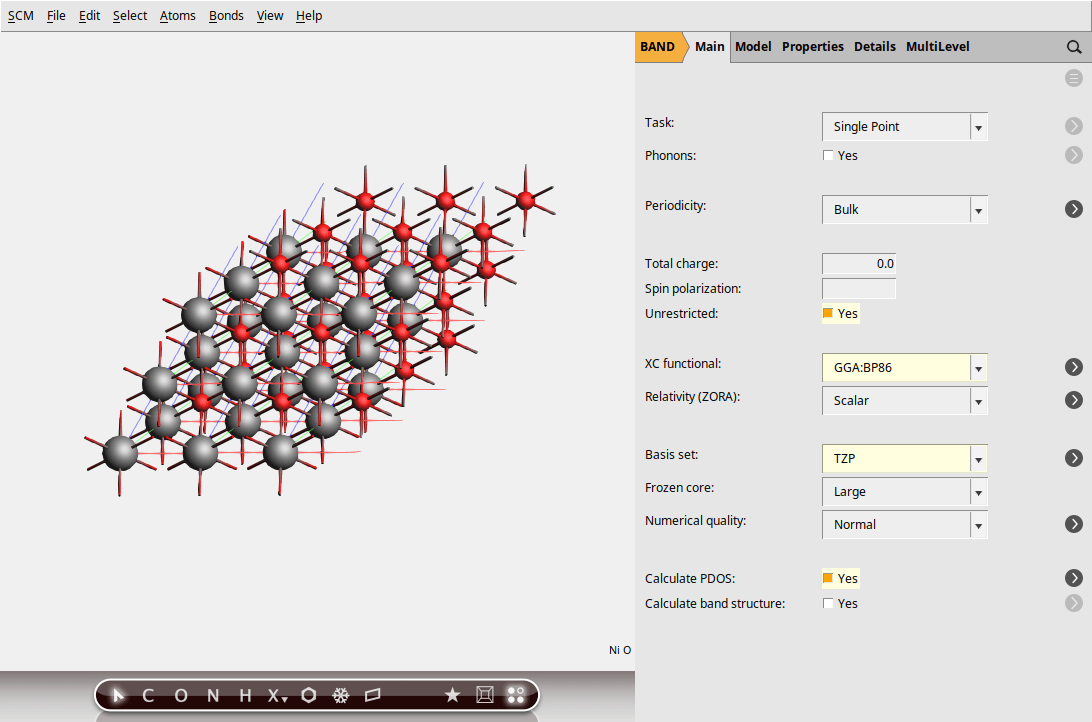 DFT + Hubbard U, PDOS — Tutorials 2024.1 documentation