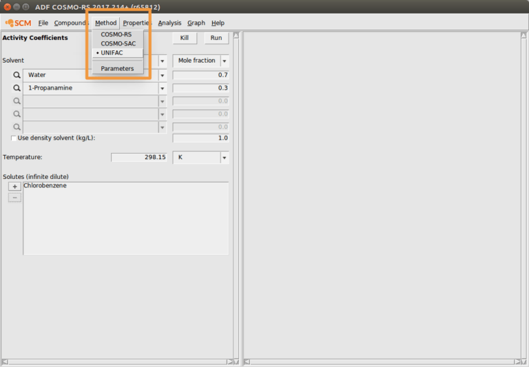 COSMORS Fast sigma profile estimations and new UNIFAC implementation