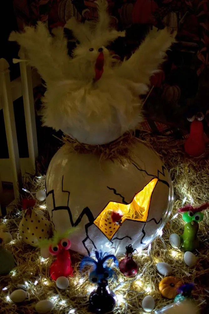 Giant Pumpkin Carve Meals on Wheels of Salem County NJ