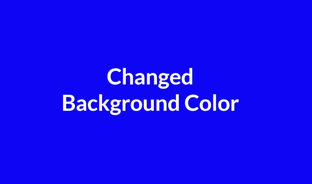 How to create Simple Images, Slider Show, & Changing background color