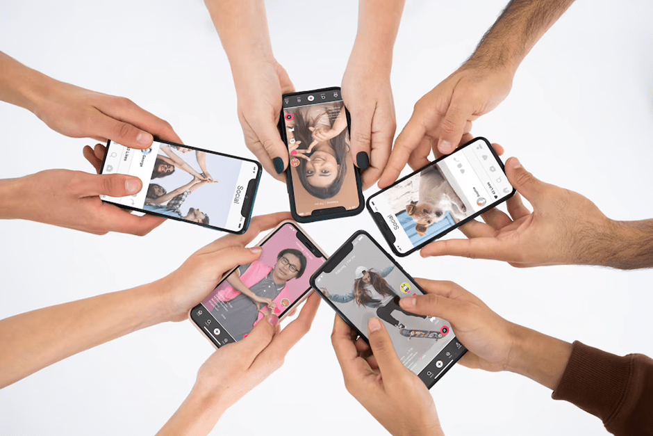 TOP trends of transitions in TikTok scmGalaxy