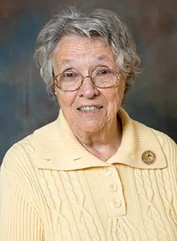 Getting To Know You Sister Mary Adele Henze Sc Sisters Of Charity Of New York