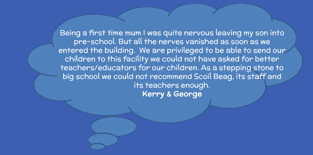 About Scoil Beag Scoil Beag Crèche and Childcare in Louth