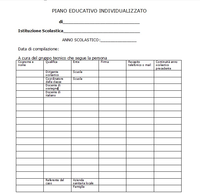 PEI COMPILATI DA SCARICARE