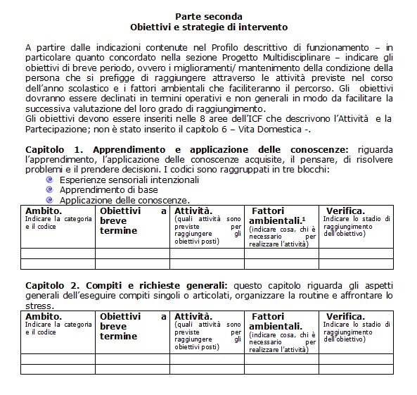 SCARICA PEI COMPILATI DA