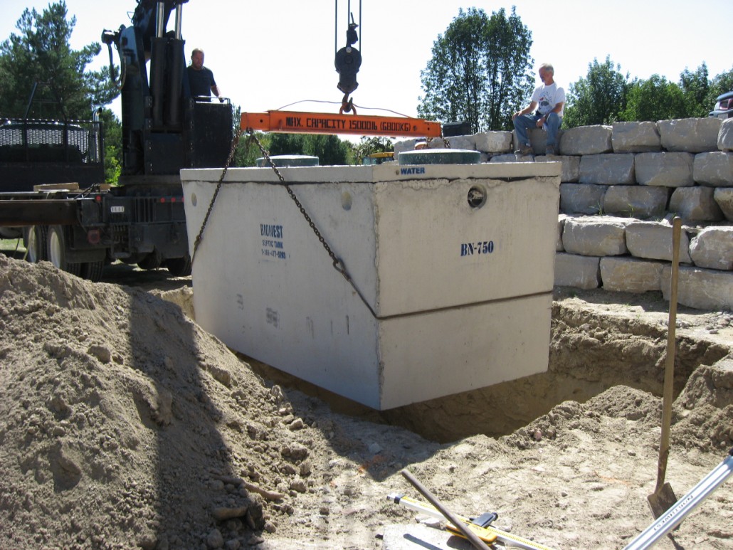 Septic System Installation Caledon, York Region & Toronto