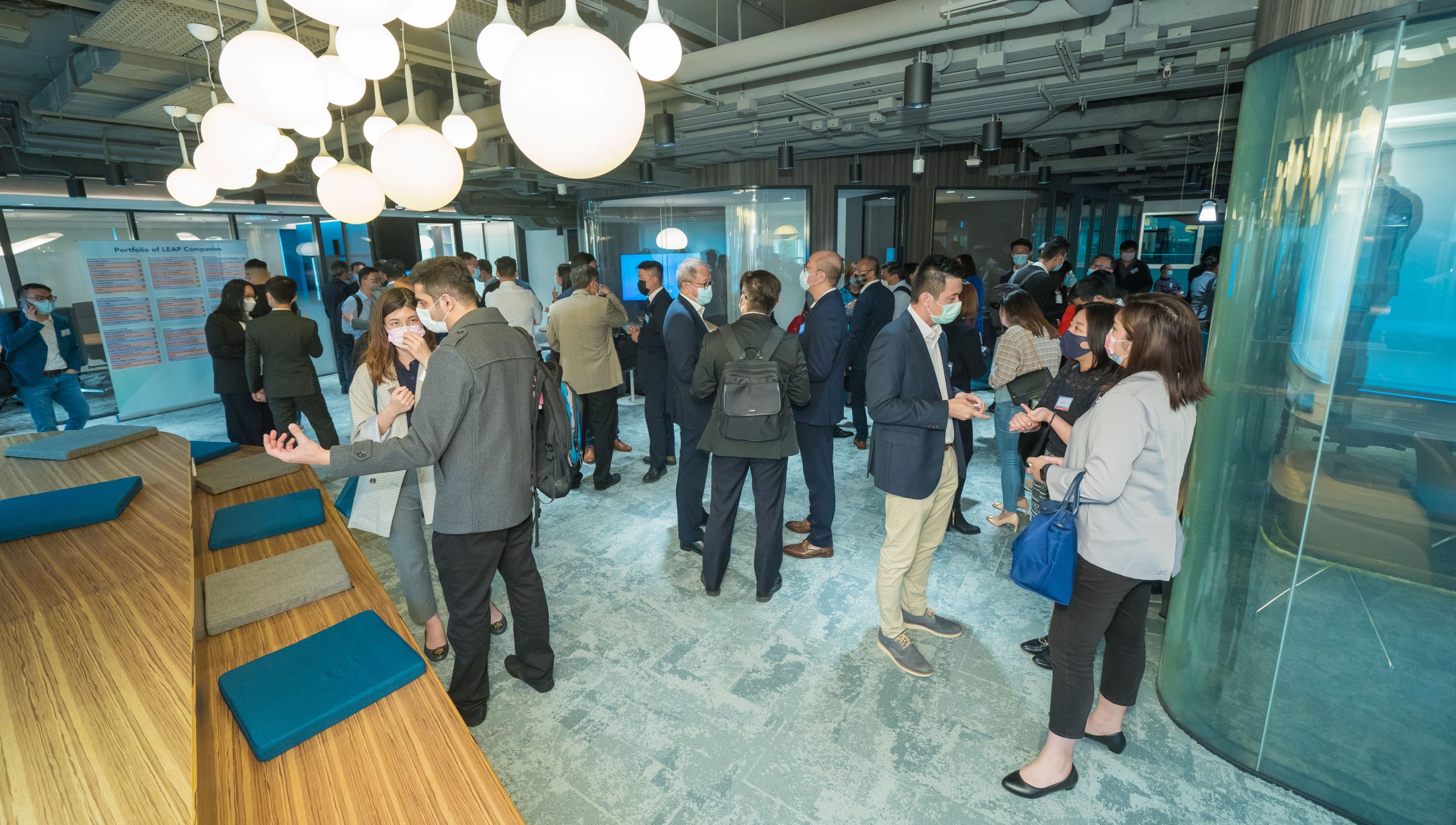 LEAP Gathering with Hong Kong Science Park Scolioscan