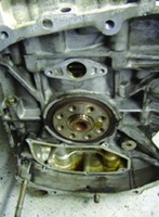 SUBARU Engine Oil Leak Sources Photos