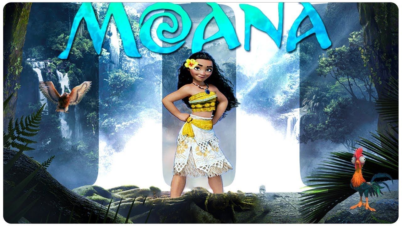Moana 2 disney plus BekkReeham
