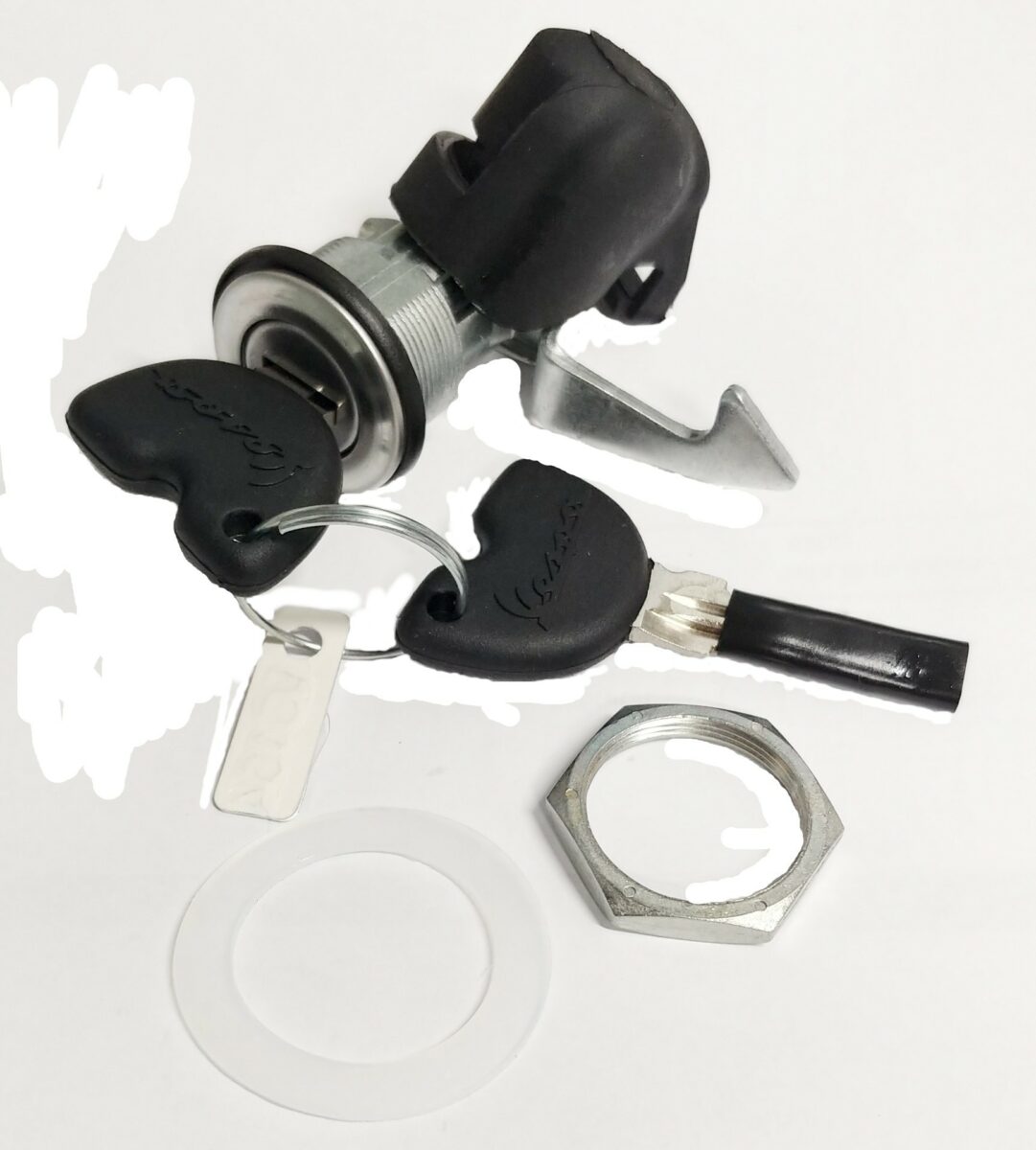 Vespa Top Box Lock Kit Scooter Central