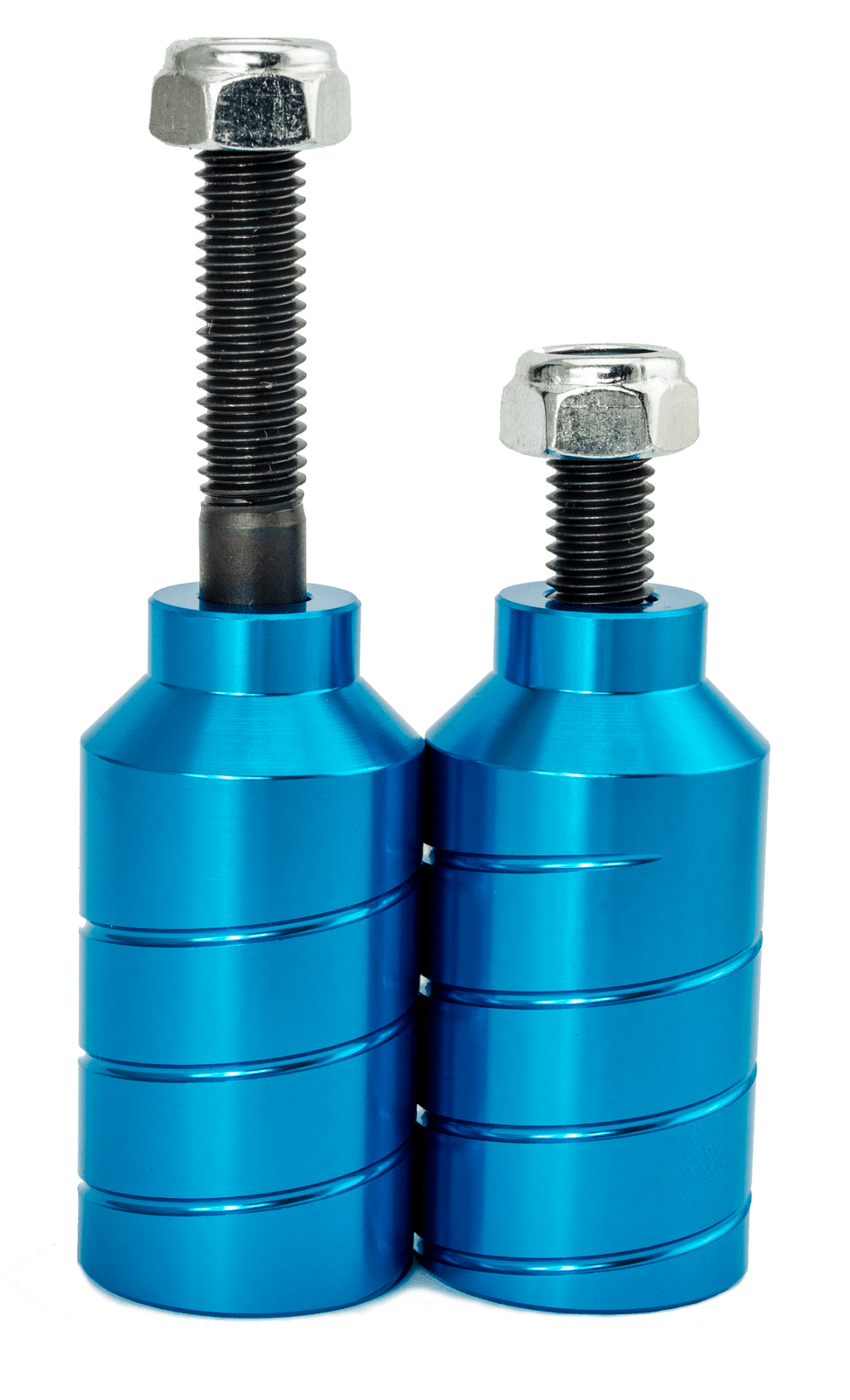 Scooter Crew Pegs Blue Pair with High Tensile Axles