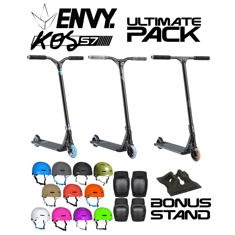 Envy KOS Scooters Scooter Crew