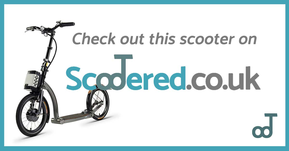 Swifty One-E Electric Scooter