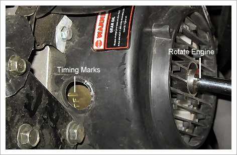 Quick Guide: GY6 Timing Marks - Set Timing on Roketa GK-17