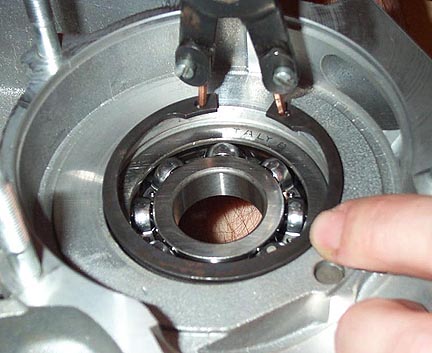 Scooter Help - Vespa Bearings