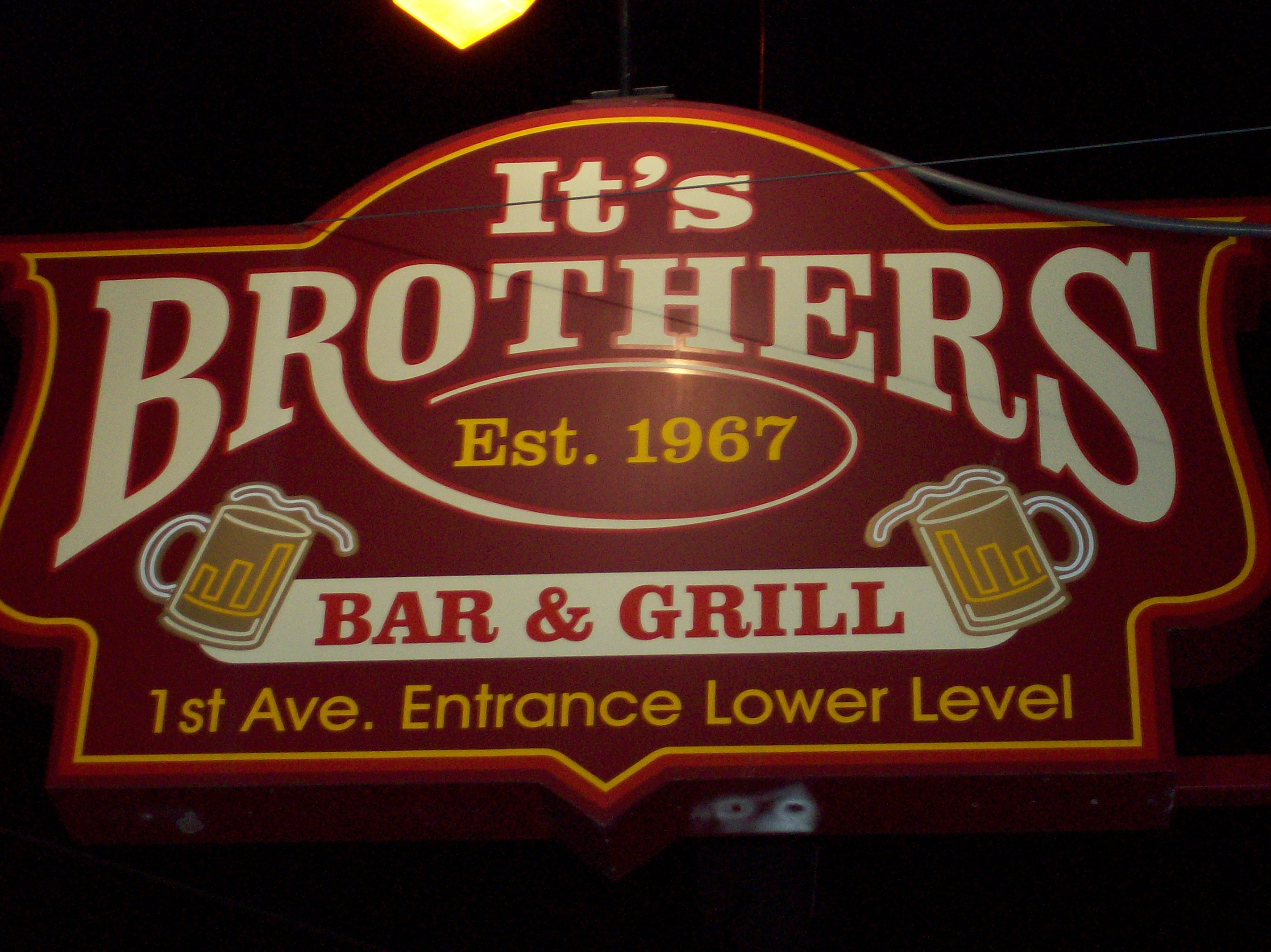 Brothers Scooter's Bar Journal