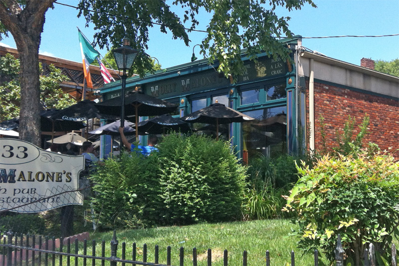 Molly Malone’s Irish Pub Scooter's Bar Journal