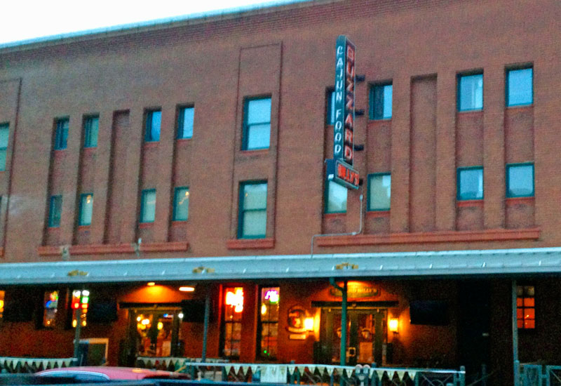 Buzzard Billy’s Scooter's Bar Journal