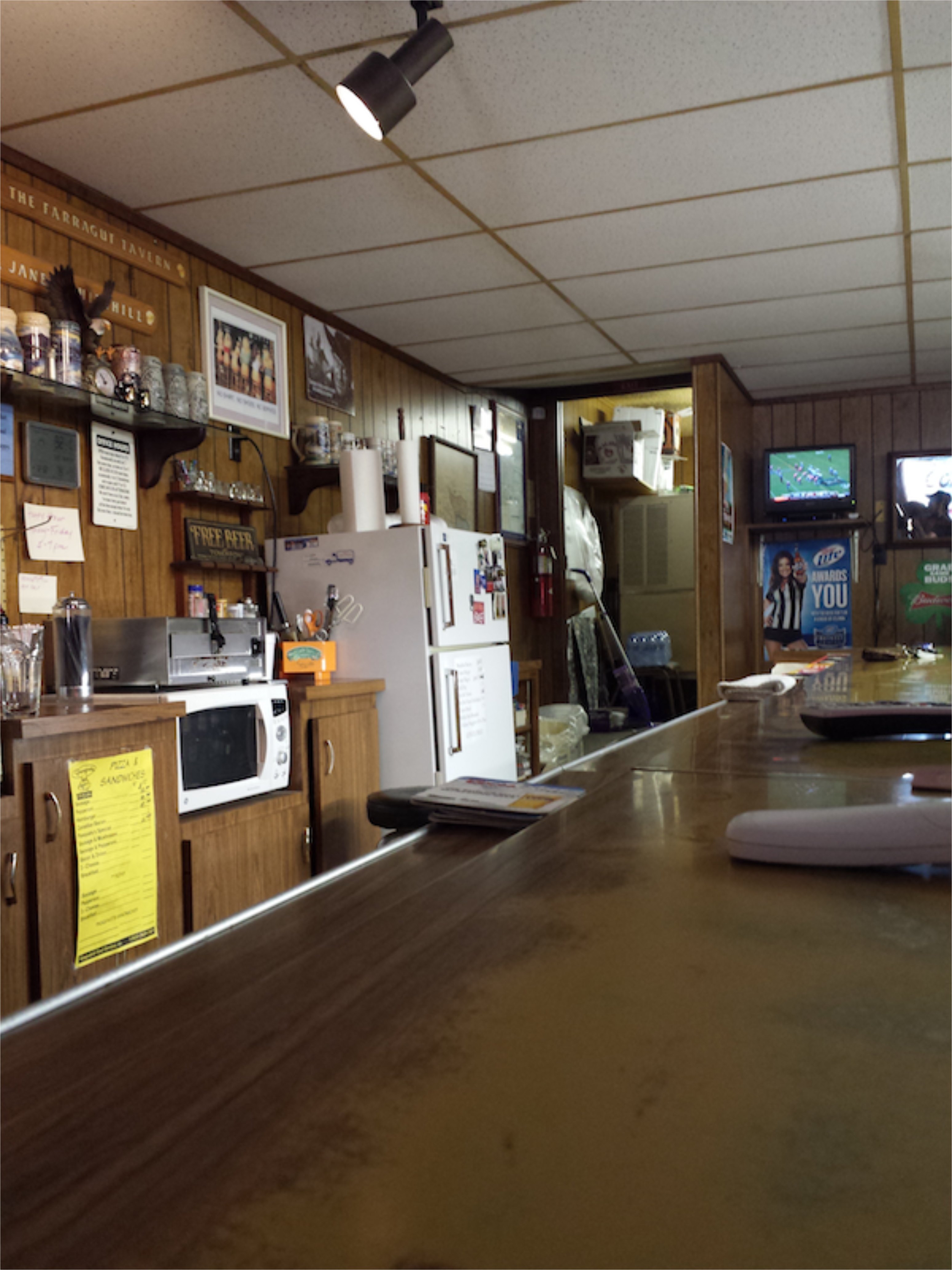 Farragut Tavern Scooter's Bar Journal