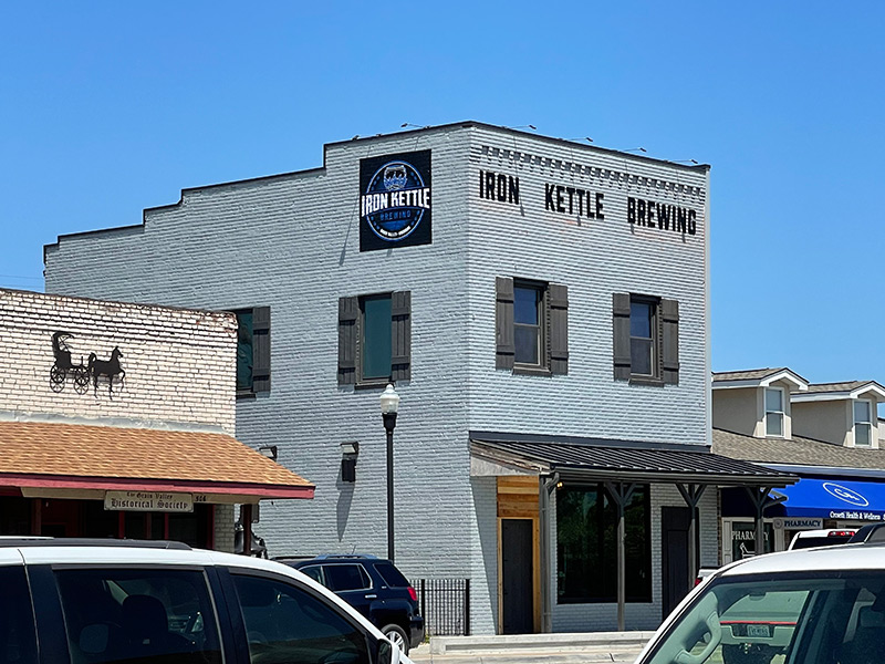 Iron Kettle Brewing Scooter's Bar Journal