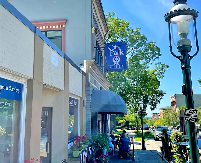 City Park Grill Scooter's Bar Journal