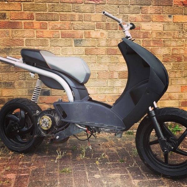 My ludix Sr125 engined scooter Scooter Shack Scooter Forum