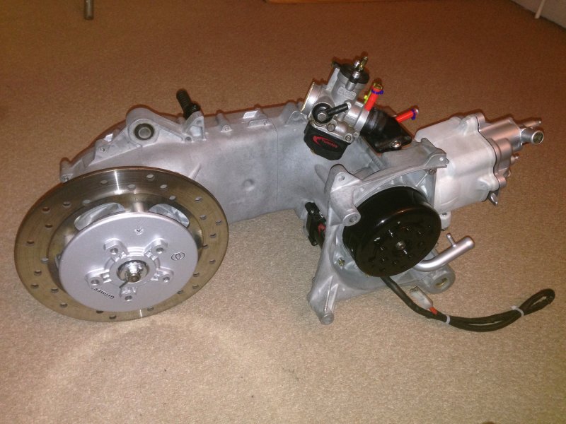 Gilera Runner 125 SP Gearbox Whining! HELP PLEASE! | Scooter Shack