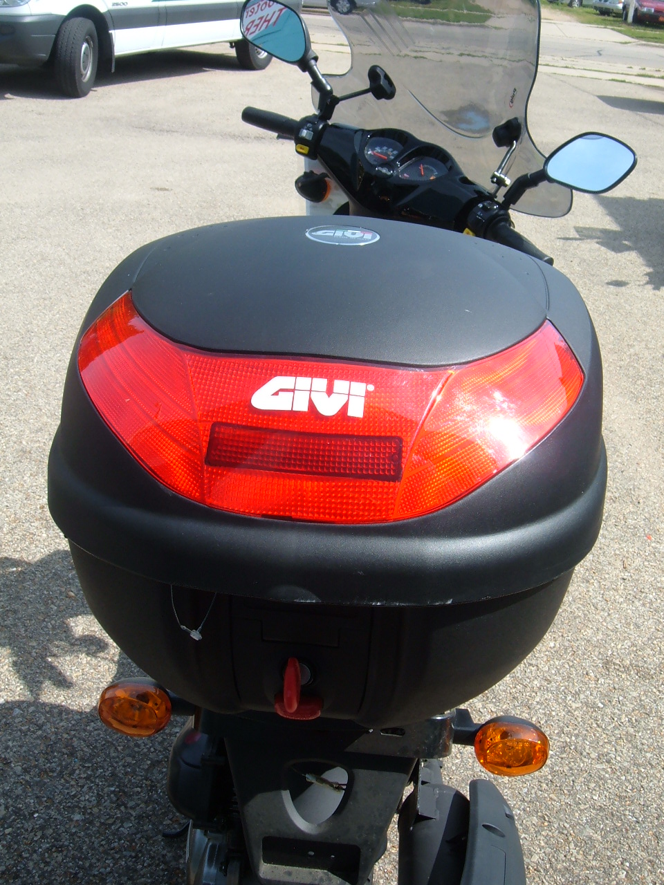 givi trunks for sale at scooter therapy