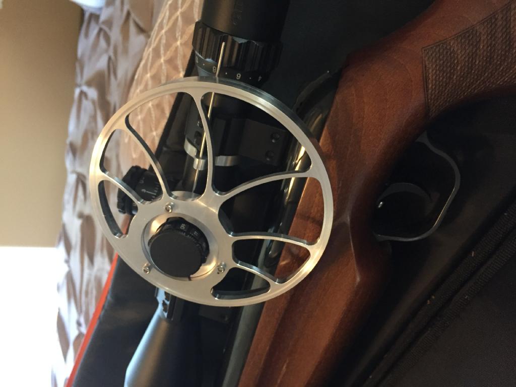 ScopeWerks MTC Optisan Viper Eccentric Wheel and Hub