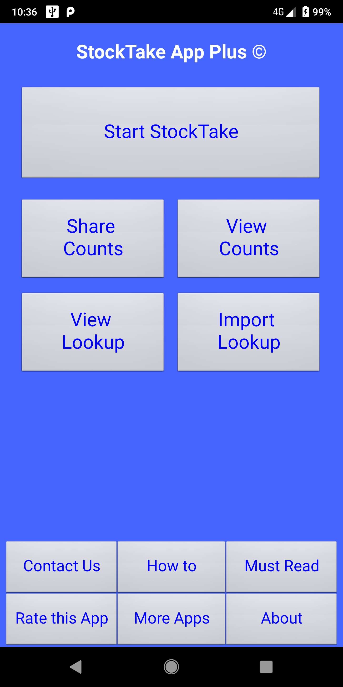 StockTake App Plus Scope Link Barcode Technologies