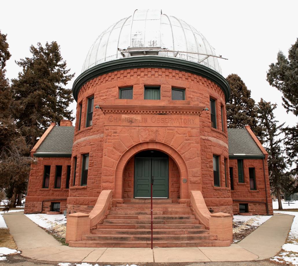 A Visit To Denver's Chamberlin Observatory