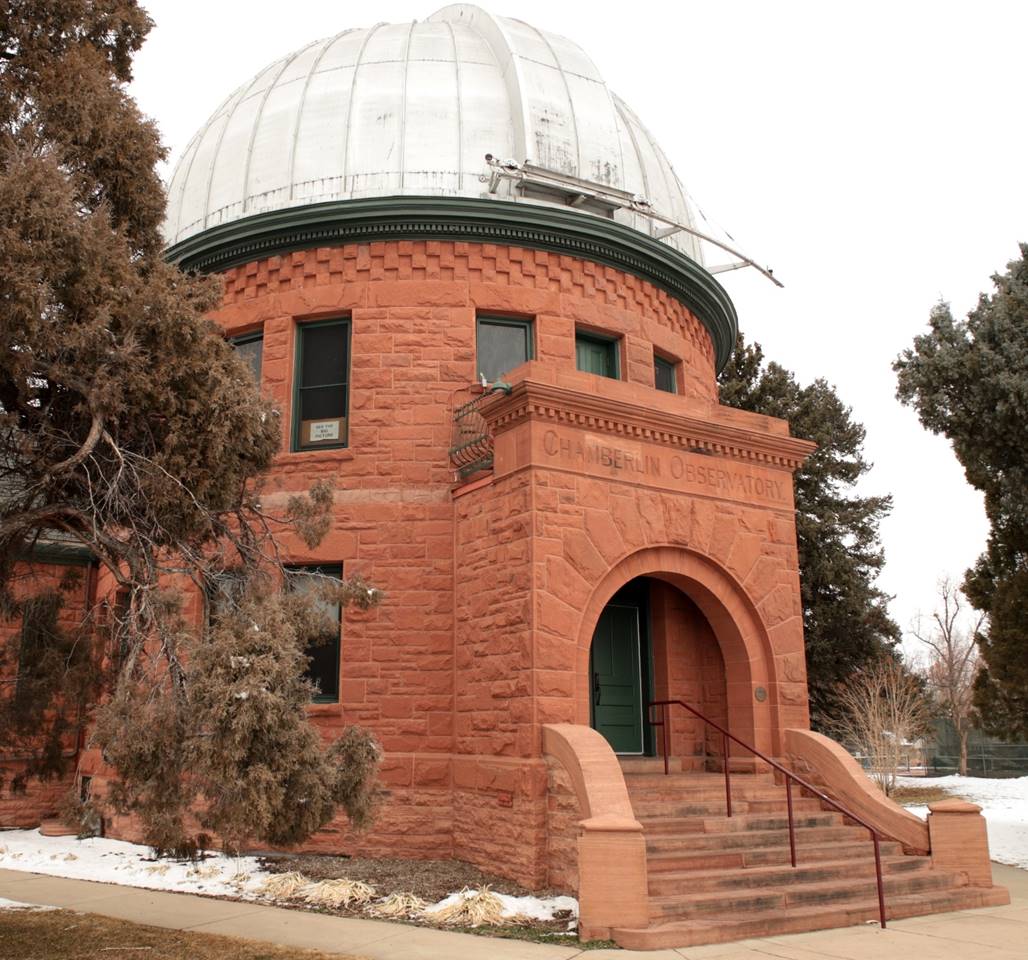 A Visit To Denver's Chamberlin Observatory
