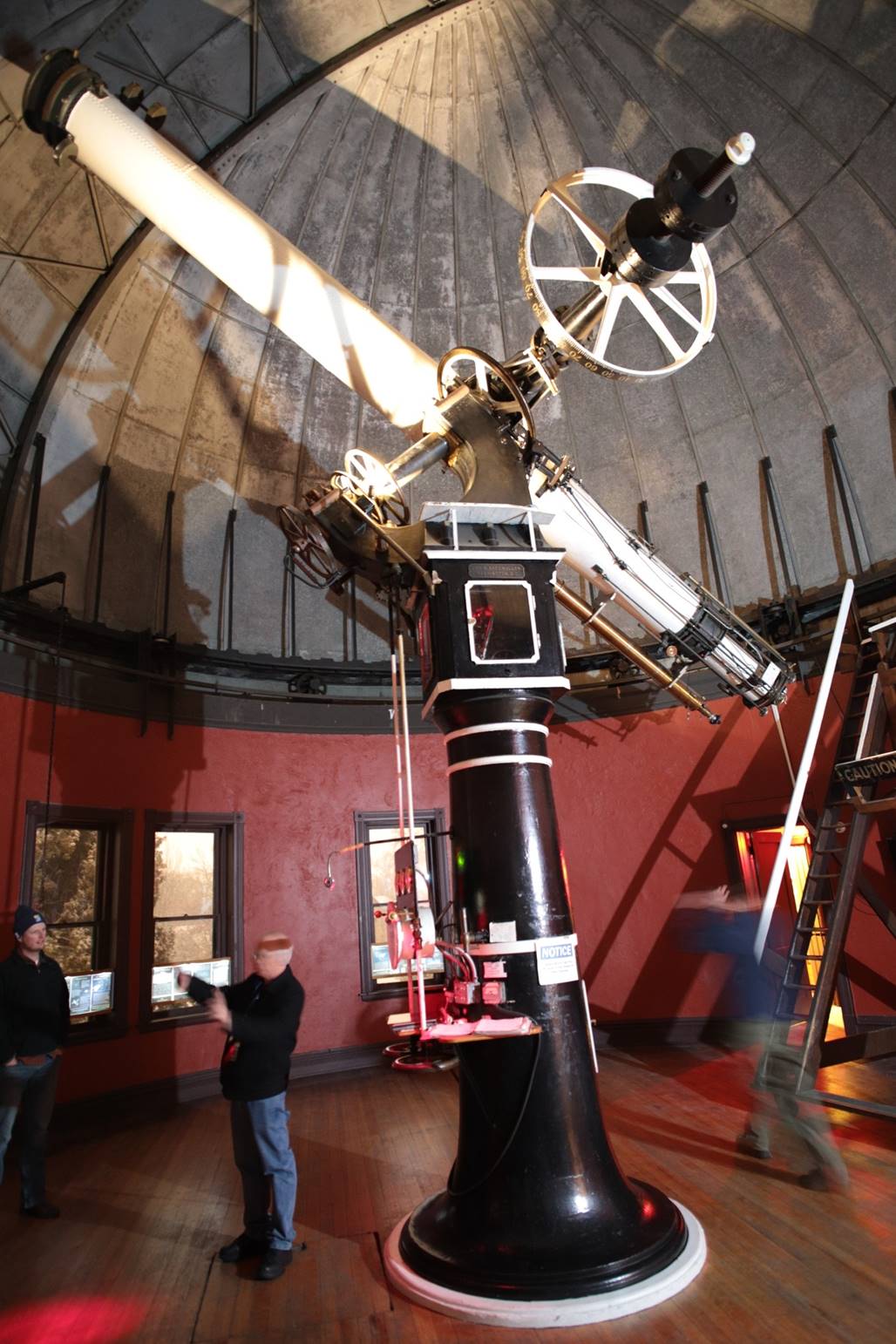 A Visit To Denver's Chamberlin Observatory