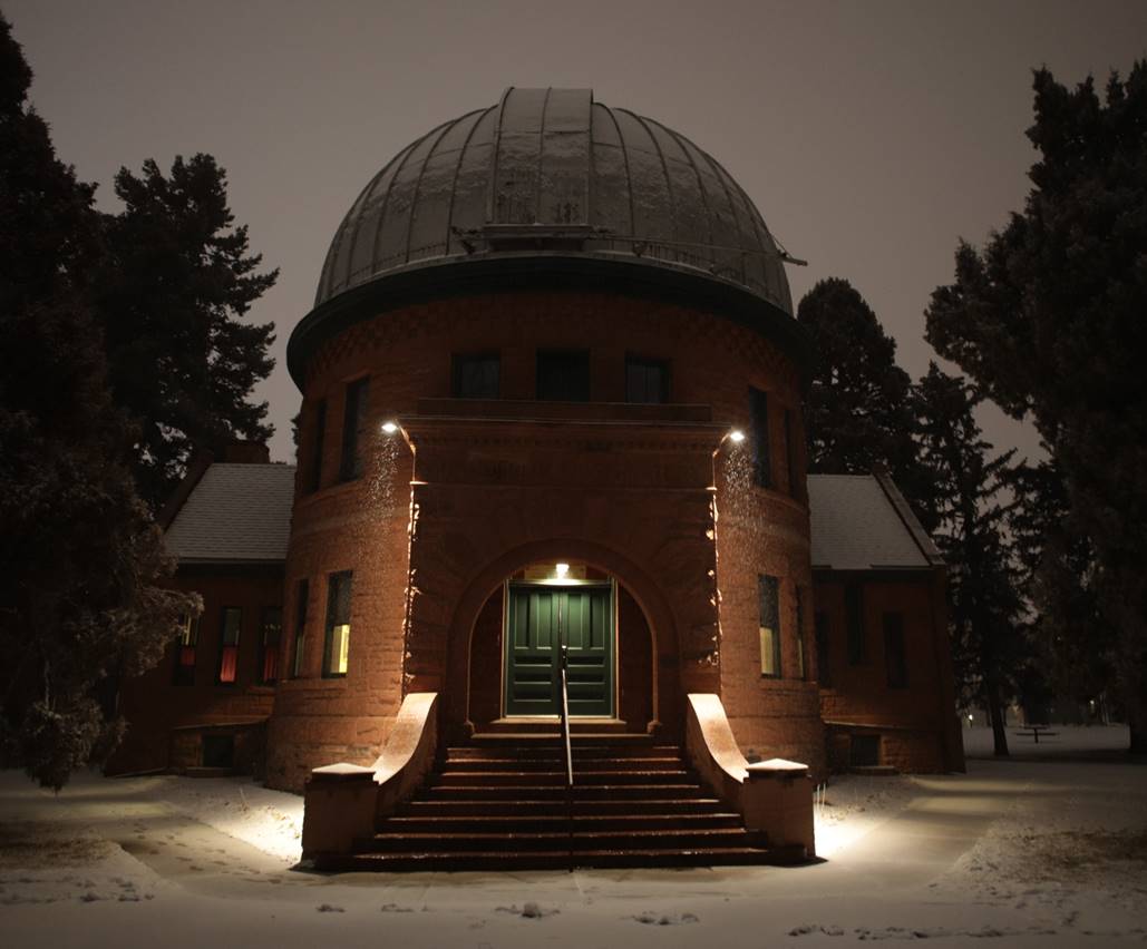 A Visit To Denver's Chamberlin Observatory