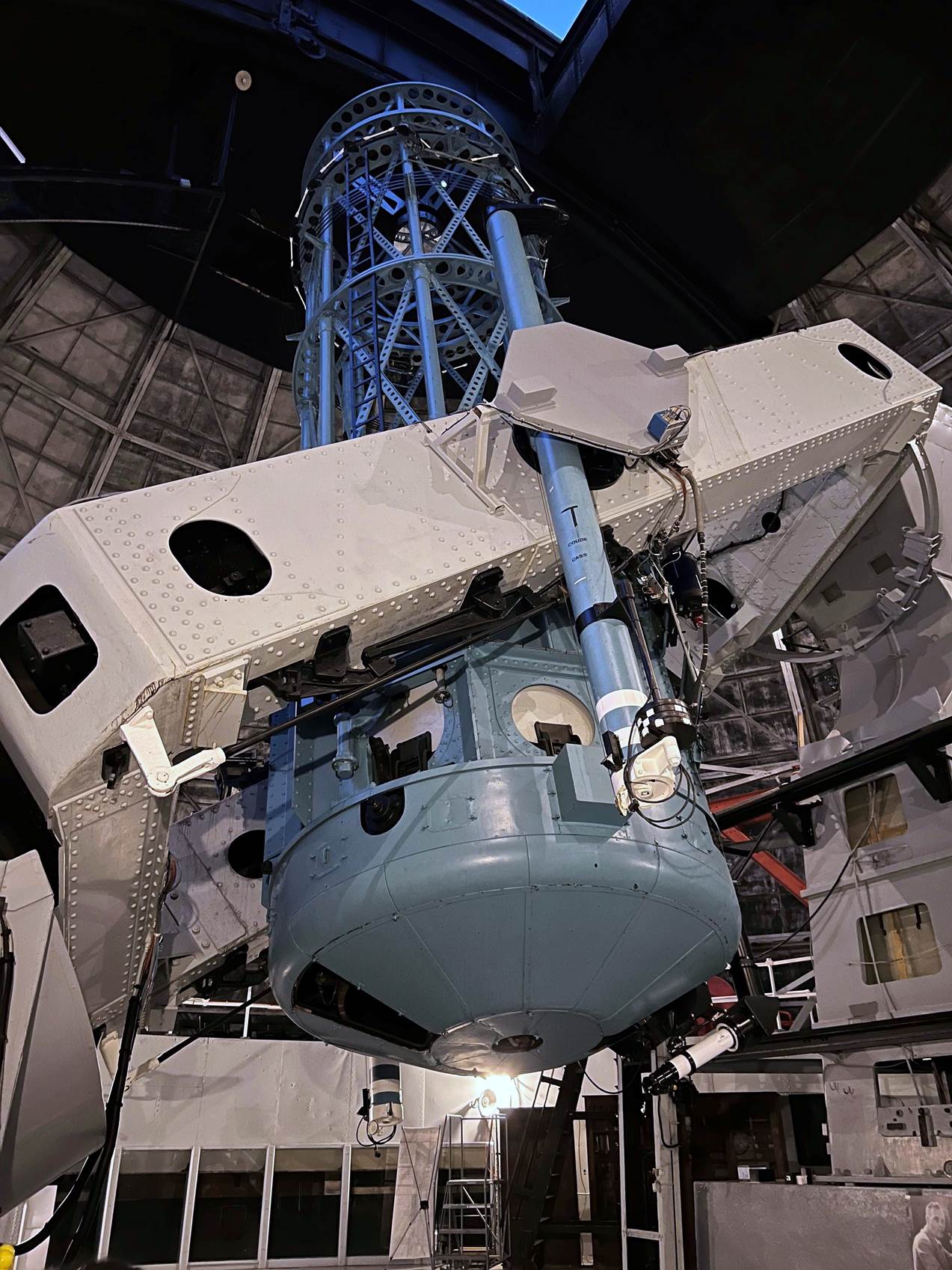 Mount Wilson 100" Hooker Cassegrain Review