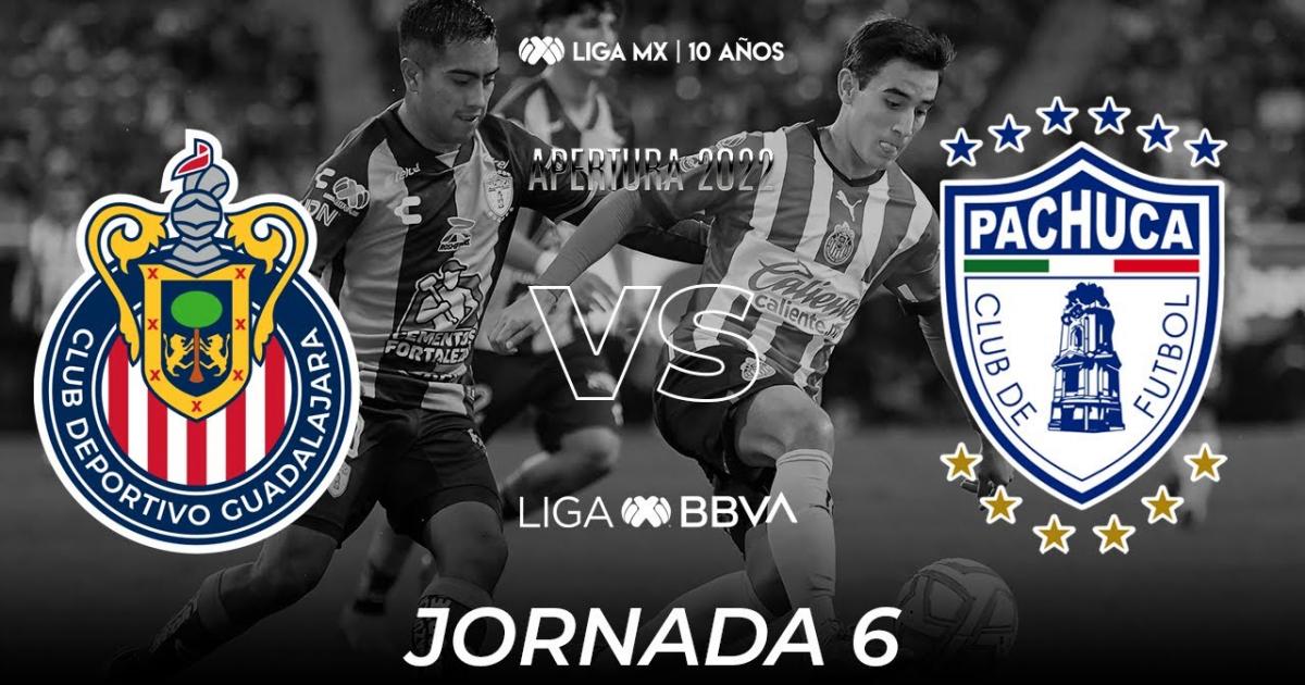 10+ Chivas De Guadalajara Vs C.F. Pachuca Timeline TeighlorKaida
