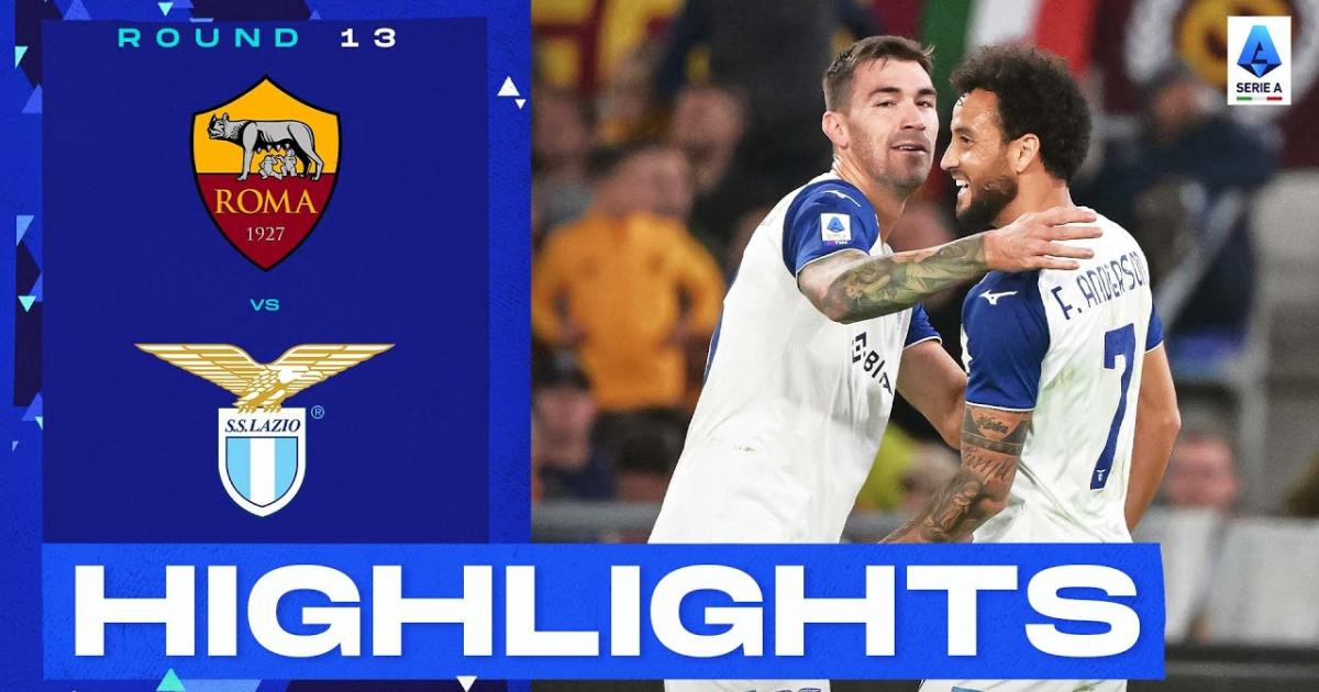Roma Vs Lazio Livescore And Live Video - Italy Serie A - Scorebat: Live Football