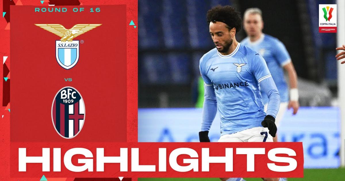 Résultat Lazio Bologne (10) 8èmes de finale de Coppa Italia 2022/